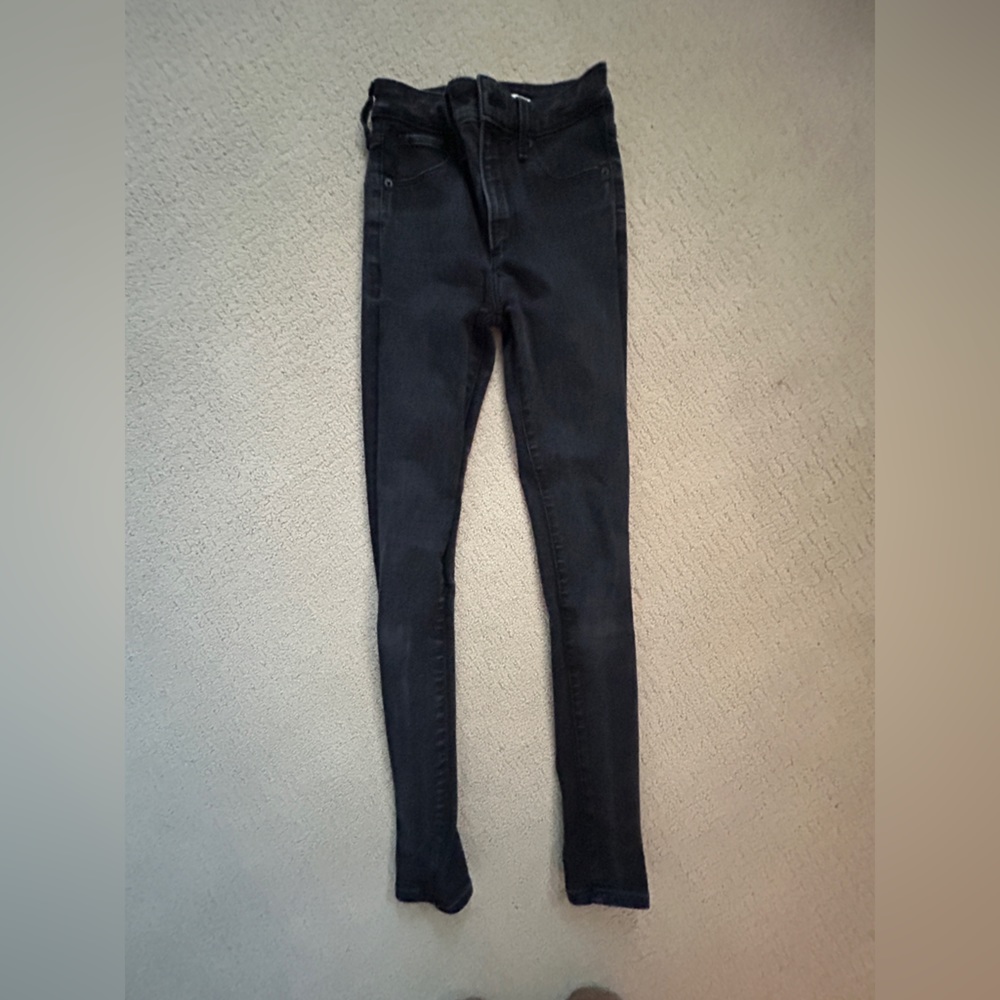 Abercrombie & Fitch Simone High Rise Super Skinny 24 Waist Jeans